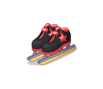Red Sport Skates