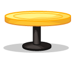 McPet Yellow Table