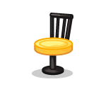 McPet Yellow Chair