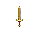 Petaissance Fair Gold Sword