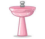 Lovely Pink Sink