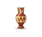 PetLouvre Vase