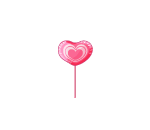 Mini Heart Balloon