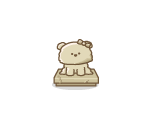 Mini Puppy Statue