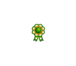 Green Spring Pin