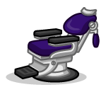 Purple Dentist Chair