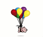 Professional Ballooning Pig