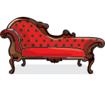 Antique Victorian Couch