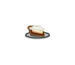 Slice of Lemon Meringue Pie