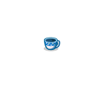 Dainty Blue Teacup