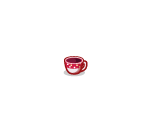 Dainty Red Teacup