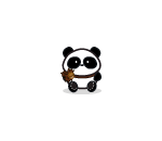 November Panda Plushie