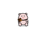 November Pig Plushie