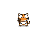 November Tiger Plushie