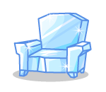 Frozen Freeze Chair