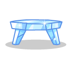 Frozen Freeze Table