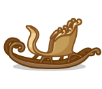 Wooden Sleigh