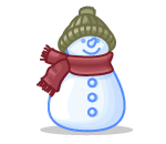 Cute Little Snowman