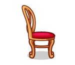 Fancy Padded Chair