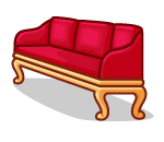 Fancy Padded Couch