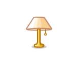 Fancy Brass Table Lamp