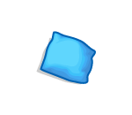 Comfy Blue Pillow