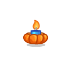 Fun Pumpkin Candle