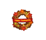 Happy Thanksgiving Wreath