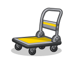 Yellow Shopping Cart