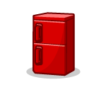 Red Mini Fridge