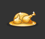 Golden Plated Turkey