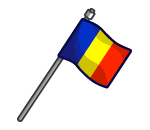 Romanian National Flag