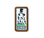 Optometrists Accurate Eye Chart