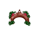 Christmas Greetings Sign