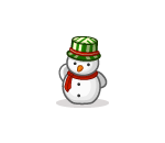 Merry Snowman