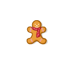 Buttery Gingerbread Man