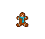 Extra Spiced Gingerbread Man