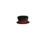 Plushie-sized Top Hat
