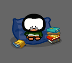 Cozy Penguin Reader