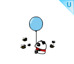 Flying Panda Plushie