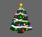 Holiday Lit Christmas Tree