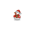 Cute Tiny Snowman