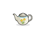 Tulip Tea Pot