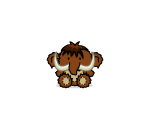 Very Wooly Mammoth Plushie