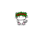 December Kitty Plushie