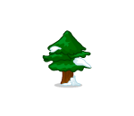 One Medium Sized Pine Tree