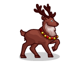 Sleigh Reindeer