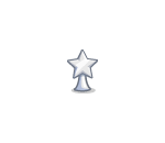 Silver Christmas Star