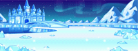 Winter Ice Castle