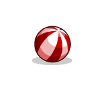 Peppermint Toy Ball